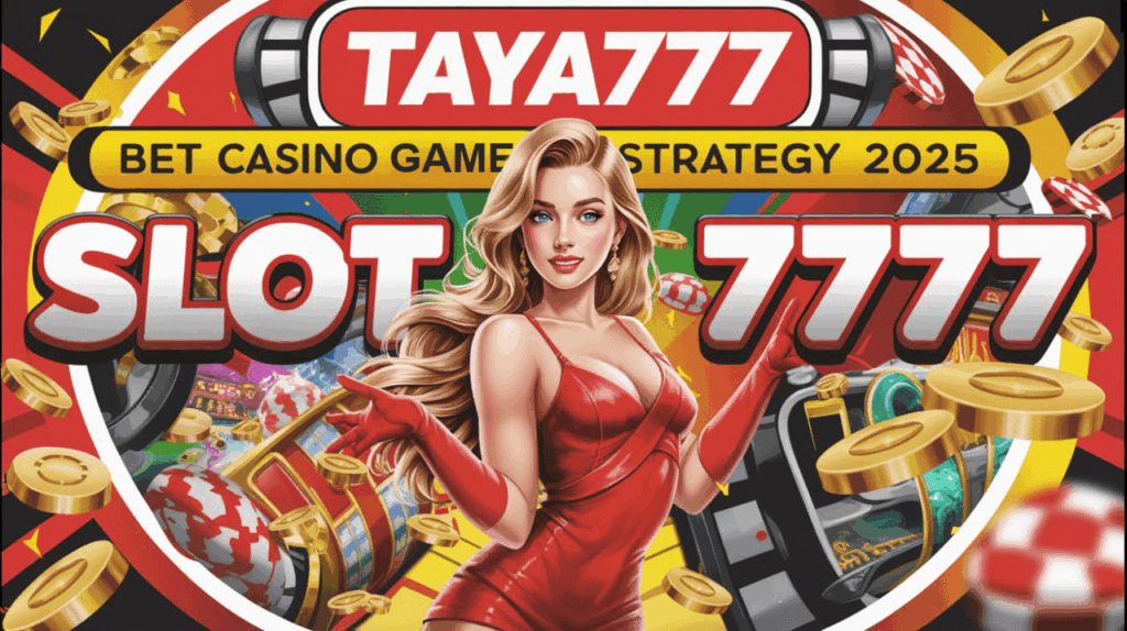 Taya777 bet Casino Goals and Strategy 2025