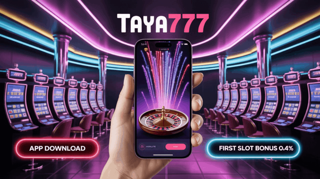 Taya777 com login register – Slot Bonus 0.4%