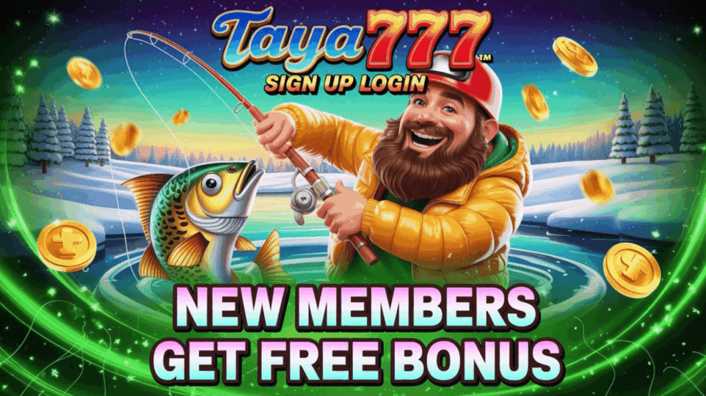 Taya777 Register Login – New Member Bonus Free Now