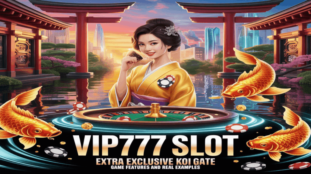 VIP777 Slot Login Complete | Game Features and Real Examples