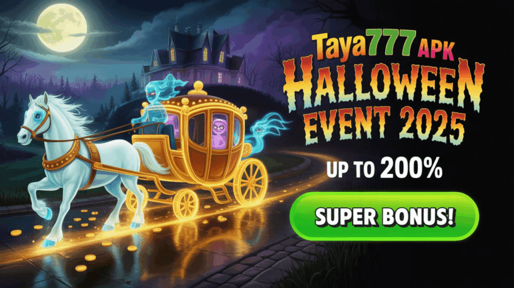 Taya777 APK Halloween Event 2025 – Up to 200% Super Bonus
