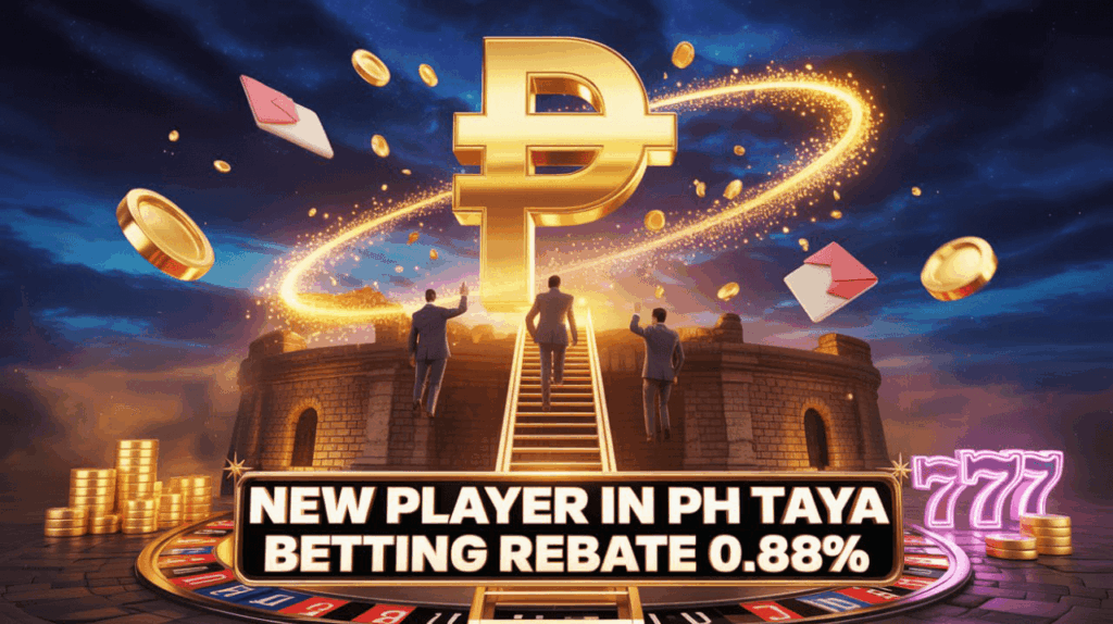 New Player in Ph Taya Betting Rebate 0.88%