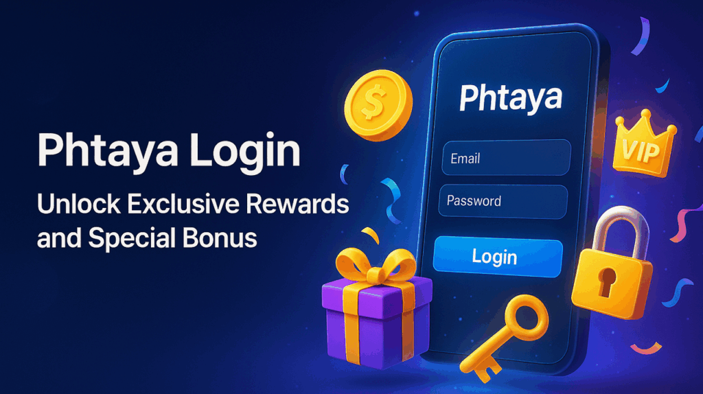 Phtaya Login – Unlock Exclusive Rewards and Special Bonus